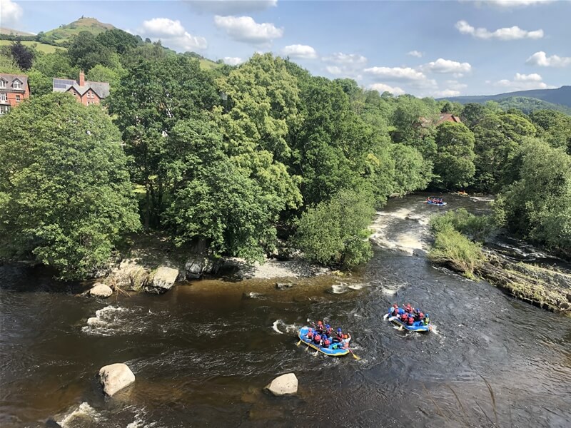 Whitewater rafting 2